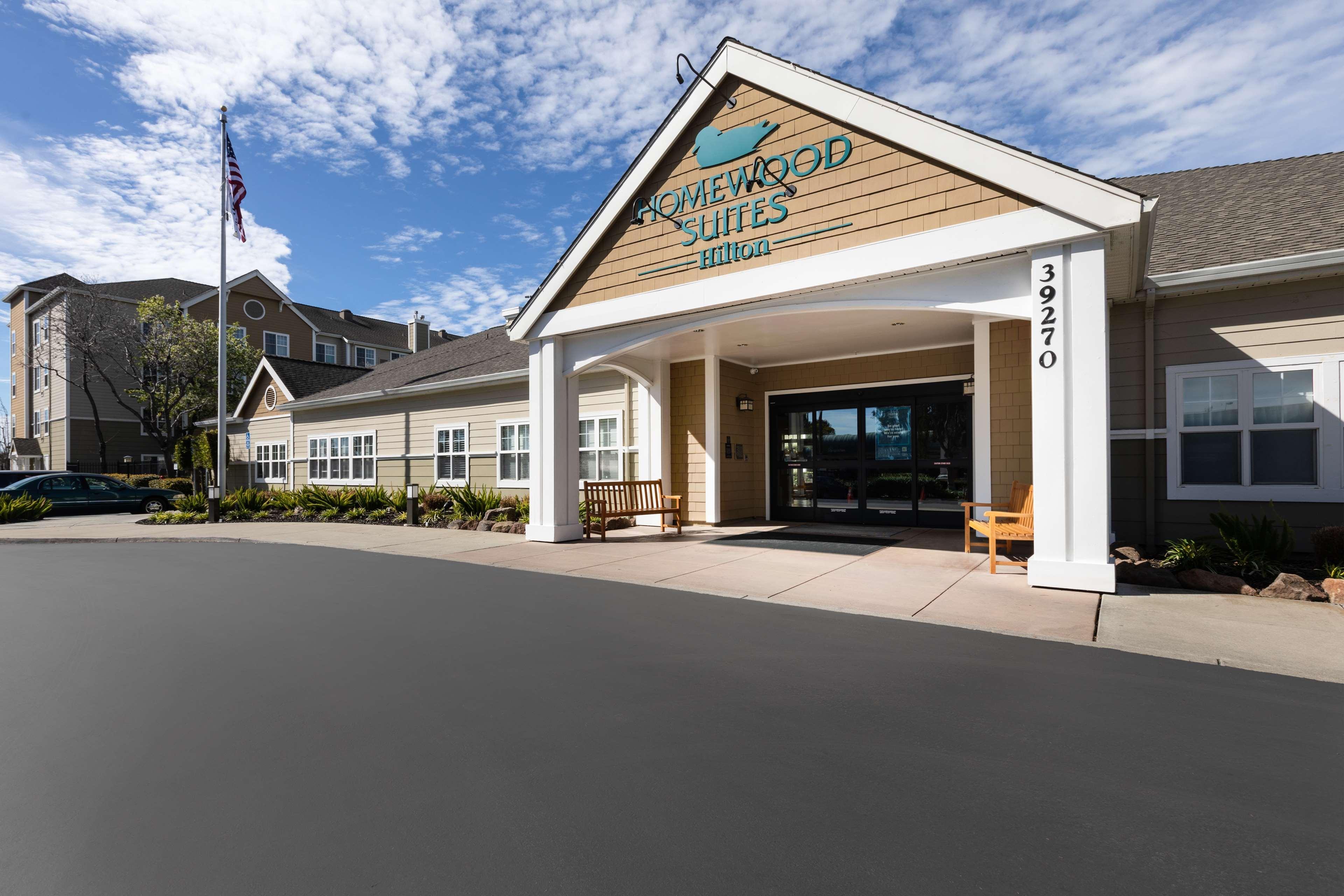 Homewood Suites By Hilton Newark Fremont Exterior photo