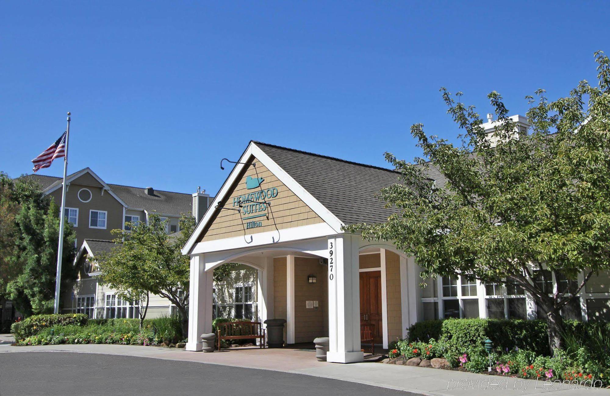 Homewood Suites By Hilton Newark Fremont Exterior photo